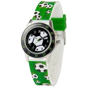 Accutime Time Teacher klocka för barn – fotboll