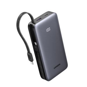 Ugreen PB528 powerbank 20000mAh, 30W, QC + PD – grå
