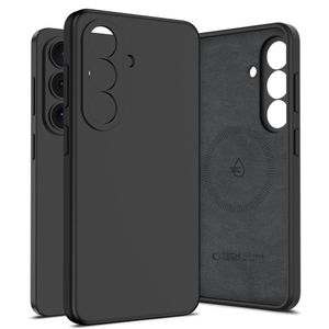 Tech-Protect Silicone MagSafe Skal till Samsung Galaxy S26 Plus - Svart