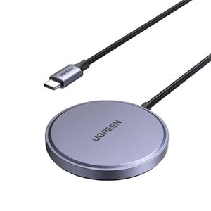 UGREEN W703 Trådløs Lader 15W – Grå
