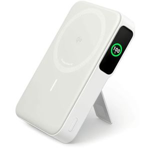 Anker MagGo 10000 mAh Magnetisk Powerbank 27W - Hvid