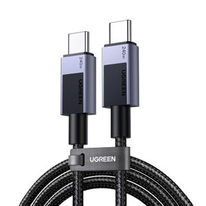 UGREEN L513 USB-C til USB-C kabel 240W – 2 m, sort