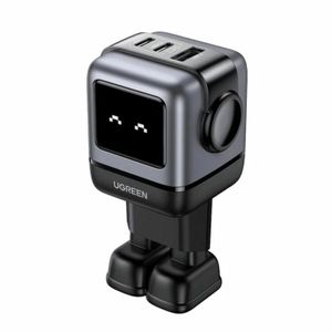 UGREEN CD361 Uno 65W seinälaturi – 2 x USB-C + 1 x USB-A