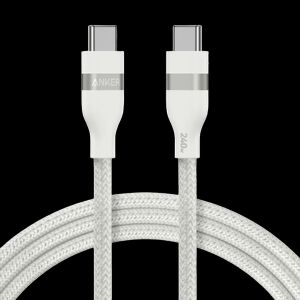 Anker USB-C til USB-C-kabel 240 W, 1,8 m – hvit