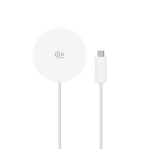 4Smarts Qi2 25W trådlös laddare MagSafe 1.2m  – vit