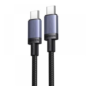 Ugreen L532 USB-C till USB-C-kabel 240W, 0.5m – Grå