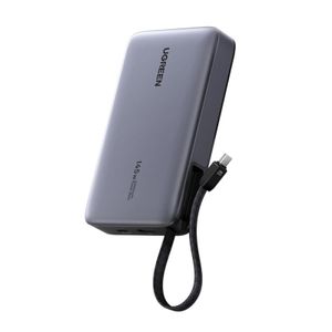 Ugreen Powerbank PB551 20000mAh, 145W, QC + PD - Grå