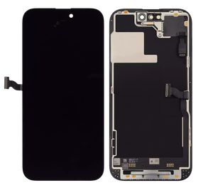 iPhone 14 Pro Komplett OLED-skärm (Service Pack)