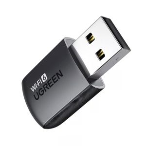 UGREEN Wi-Fi-adapter CM762 dobbeltbånd, Wi-Fi 6 - svart