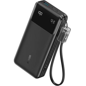 Anker Powerbank 20000 mAh 30W – Kraftig opladning i et kompakt format