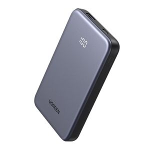 UGREEN 75131B powerbank 10000mAh, QC/PD – grå