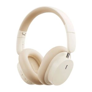 Baseus Bluetooth-kuulokkeet Over-Ear Bowie D05 - Kermanvalkoinen