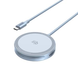 UGREEN trådløs lader MagFlow 25W, 1,5m – blå