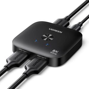 Ugreen 65877 HDMI-switch - Sort