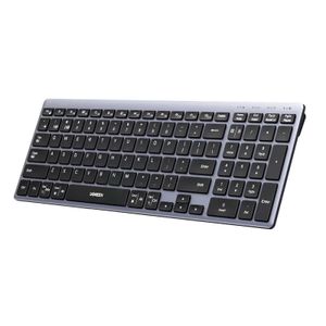 UGREEN K552 trådløst tastatur Bluetooth / WiFi 2.4G - sort
