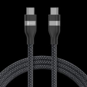 Anker USB-C til USB-C-kabel 240W, 1,8 m - Svart