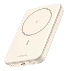 UGREEN PB560 Trådlös Powerbank 5000mAh – beige