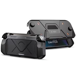 Tech-Protect Carbonox cover til Nintendo Switch 2 - Sort