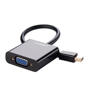 UGREEN Mini DisplayPort til VGA-adapter – svart