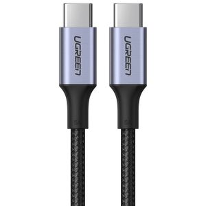 UGREEN US316 USB-C til USB-C kabel 100W – 1 m, grå
