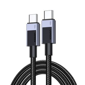 UGREEN L512 USB-C til USB-C kabel 100W – 3 m, grå