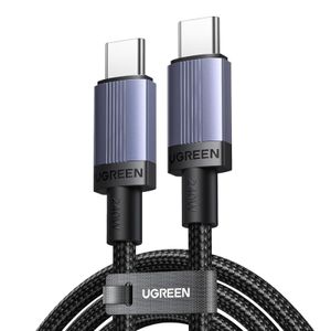 Ugreen L532 USB-C till USB-C kabel 240W, 1m – Grå