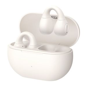 Baseus Bass 15 Clip trådlösa hörlurar Open-ear – vit