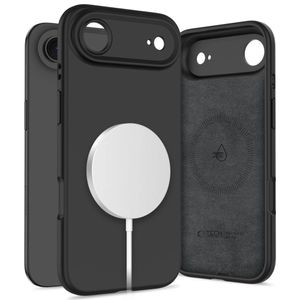 Tech-Protect Silicone MagSafe Case for iPhone Air - Black