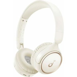 Anker Soundcore H30i trådløse hovedtelefoner – hvide