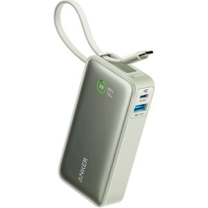 Anker Nano 10000 mAh Magnetisk Powerbank 30W – Grøn