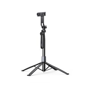 UGREEN Bluetooth selfiestang / 4-bens stativ, 185 cm - svart