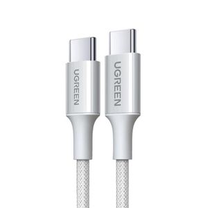UGREEN L502 USB-C till USB-C-kabel 100W, 5A, 1m – Grå