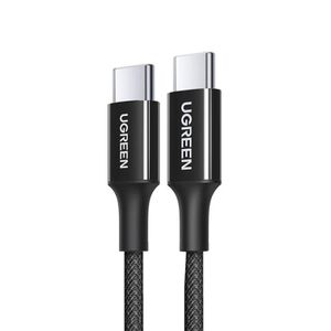 UGREEN L502 USB-C till USB-C kabel 100W, 5A, 1m – Svart