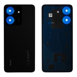 Xiaomi Redmi 13C NFC Baksida - Svart