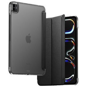Spigen Liquid Air Folio Etui til iPad Pro 11" 2024-2025 - Svart