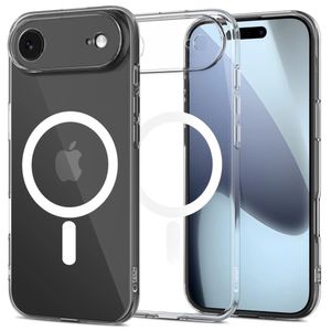 Tech-Protect FlexAir MagSafe Deksel till iPhone Air - Gjennomsiktig