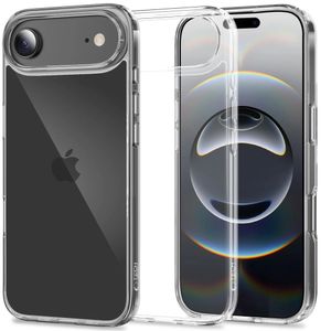 Tech-Protect FlexAir Hybrid Deksel till iPhone Air - Gjennomsiktig