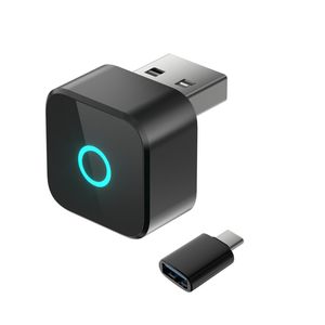 4Smarts trådløs CarPlay / Android Auto-adapter - svart