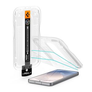 Spigen Glas.tR EZ Fit Pro Skärmskydd 2-pack till Samsung Galaxy S26 FE