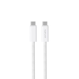 4Smarts PremiumCord USB-C-kabel 240W 1,5m – Vit