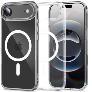Tech-Protect FlexAir Hybrid MagSafe Case for iPhone Air - Clear