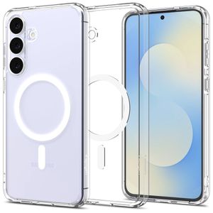 Spigen Ultra Hybrid MagSafe Case for Samsung Galaxy S25 FE - Clear/White