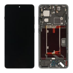 OnePlus 13R (CPH2645/CPH2691/CPH2647) LCD-näyttö – musta