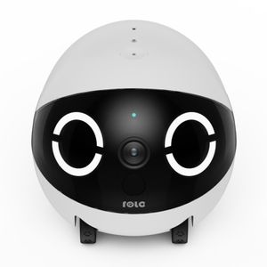 Enabot ROLA Mini Companion Robot med 2K QHD-kamera