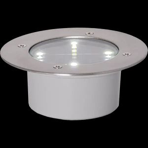 Star Trading solcellsspotlight Decklight – Silver