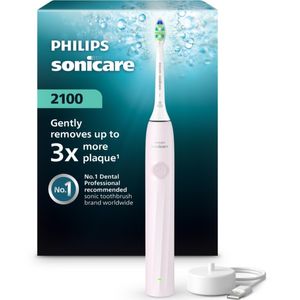 Philips Sonicare 2100 Series eltandborste HX4021/03 – Ljusrosa
