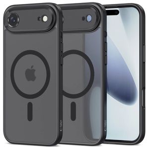 Tech-Protect MagCam MagSafe Case for iPhone Air - Matte Black