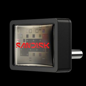 SanDisk Extreme Fit USB-C-Flash-Laufwerk – 128 GB