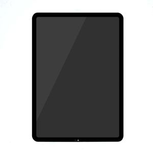 iPad Pro 12.9" (3rd Gen 2018 / 4th Gen 2020) Komplett Original LCD-skärm - Svart