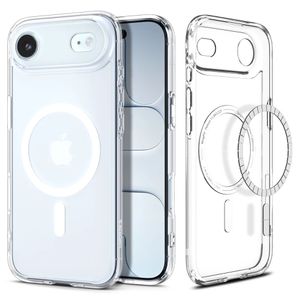 Spigen Ultra Hybrid MagSafe Cover till iPhone Air - Gennemsigtig/Hvid